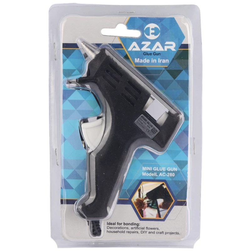 دستگاه چسب تفنگی Azar AC-280 وات30